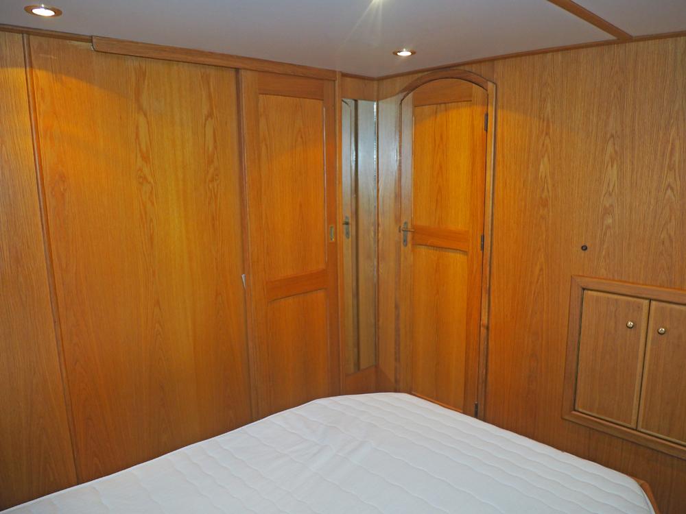 Achterkajuit, Accommodatie